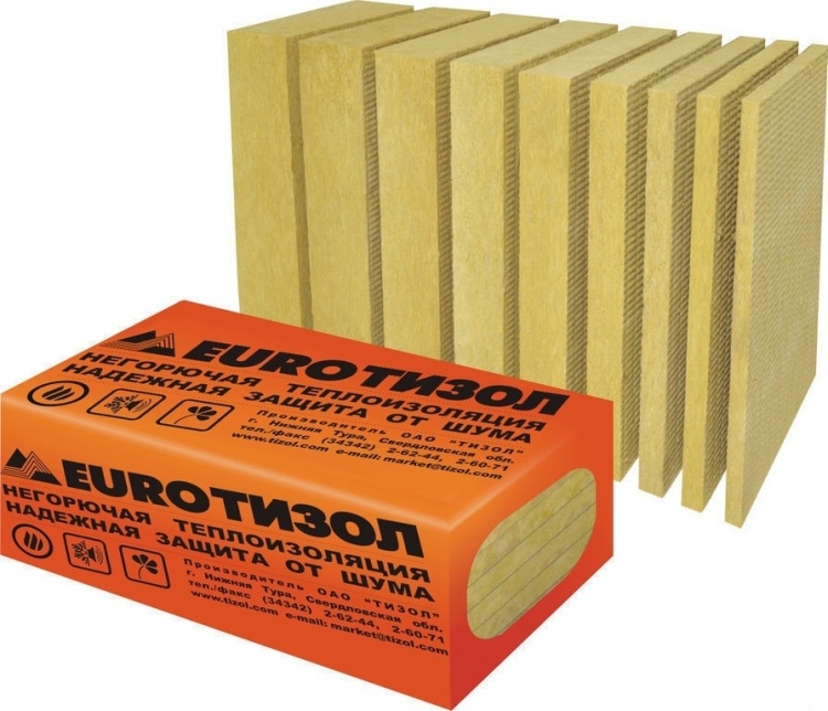 Утеплитель для вентилируемых фасадов