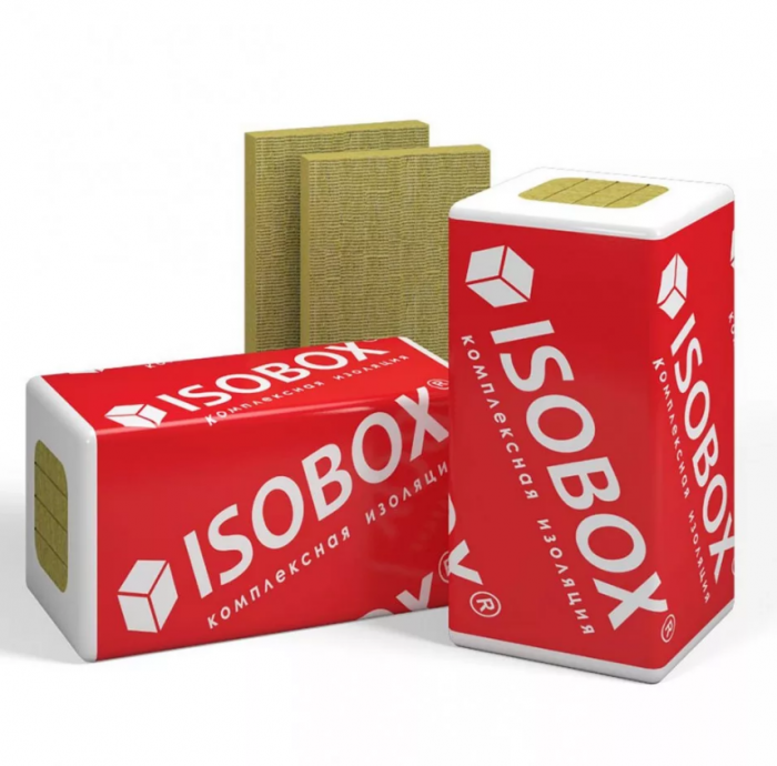 Утеплитель Изобокс Руф Н30 1200х600х100 мм, 3 шт/уп, 2,16 м²