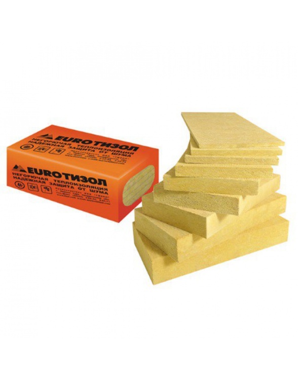 Утеплитель Тизол Евро-Вент 70 1000х600х120 мм, 3 шт. уп