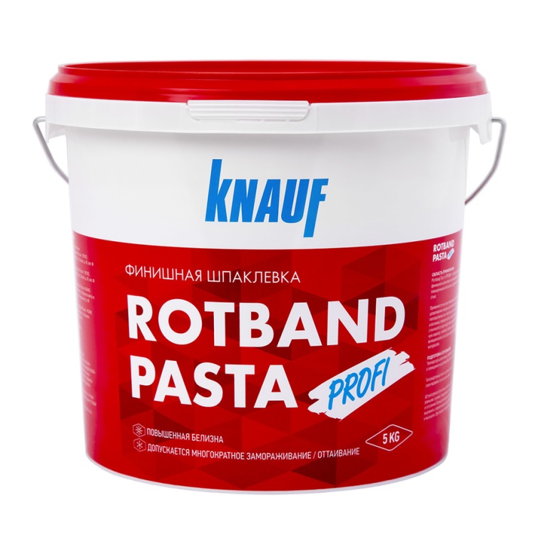 Шпатлевка KNAUF Rotband Pasta Profi 18 кг 18 к