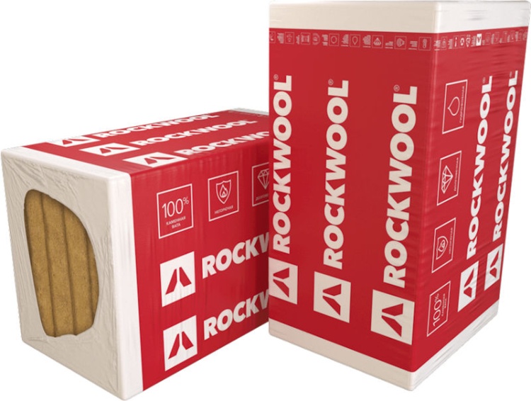 Утеплитель Rockwool ФТ БАРЬЕР 1000х600х100 мм, 3 шт. уп