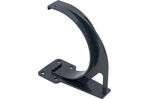 Кронштейн желоба Premium, графит