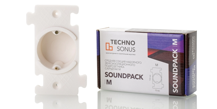 Подрозетник Техносонус СаундПак M