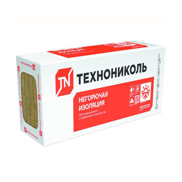 Утеплитель Технониколь ТехноБлок Стандарт 1200х600х50 мм 8шт. уп