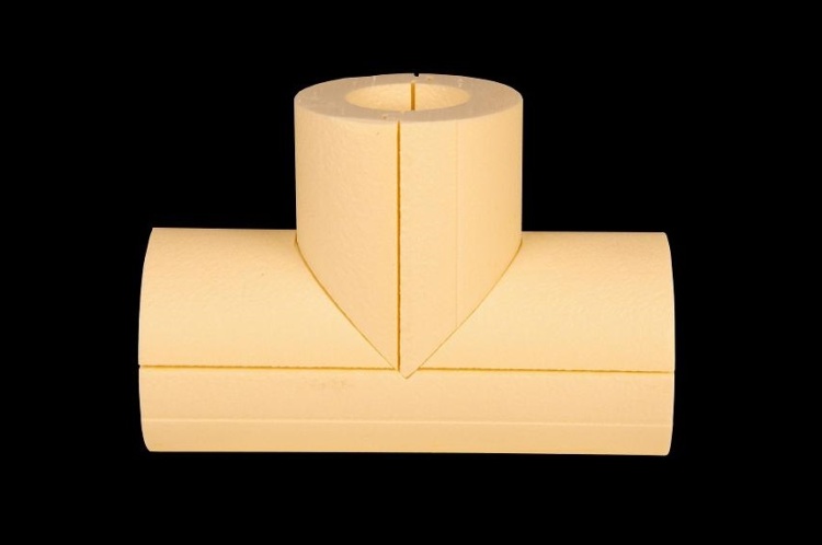 Тройник для теплоизоляции труб ППУ  89х89х89х50 мм