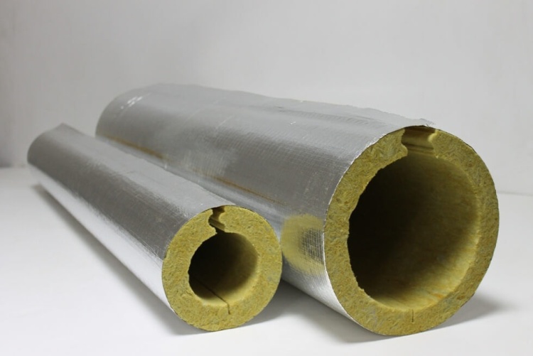 Цилиндр ЭКОРОЛЛ КВ-80 ФА 1000х25х20 мм кашированный фольгой