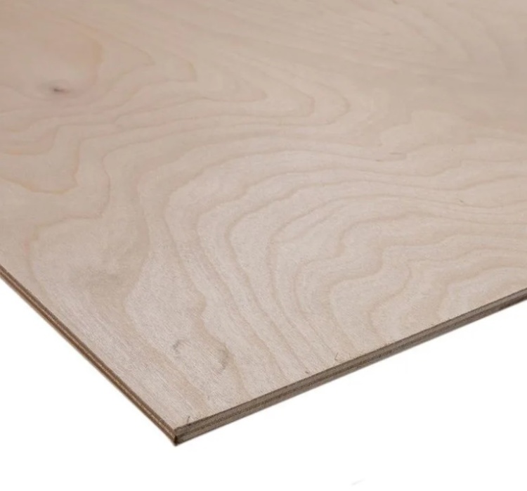 Фанера ФК 1525х1525х6мм, сорт 2/2