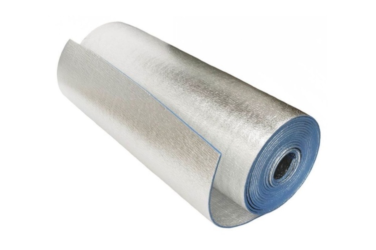 Отражающая изоляция Порилекс НПЭ ЛП Тип А натура 1200х8х15 мм