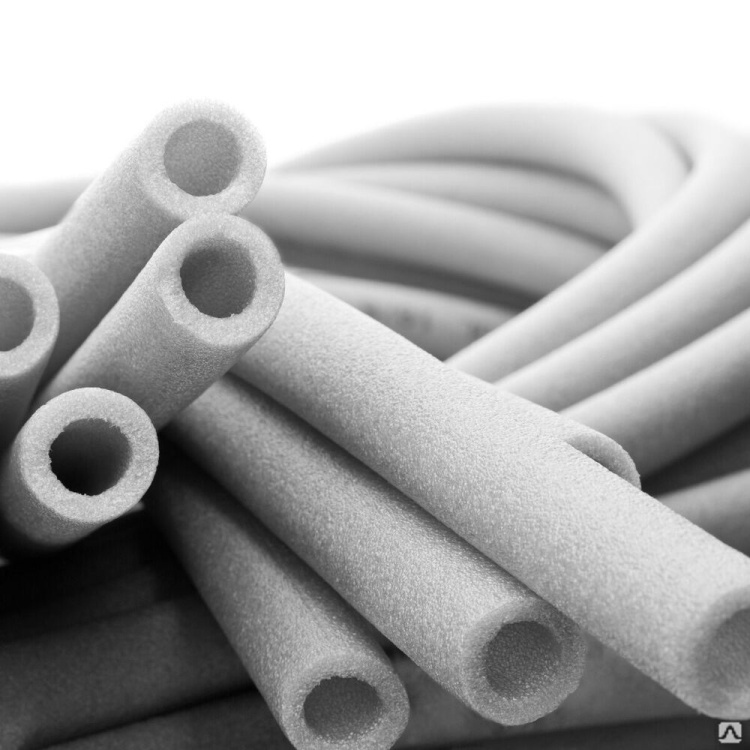 Неспененный полиэтилен Порилекс НПЭ жгут 30х8х3 с отверстием 1500 пог. м. уп