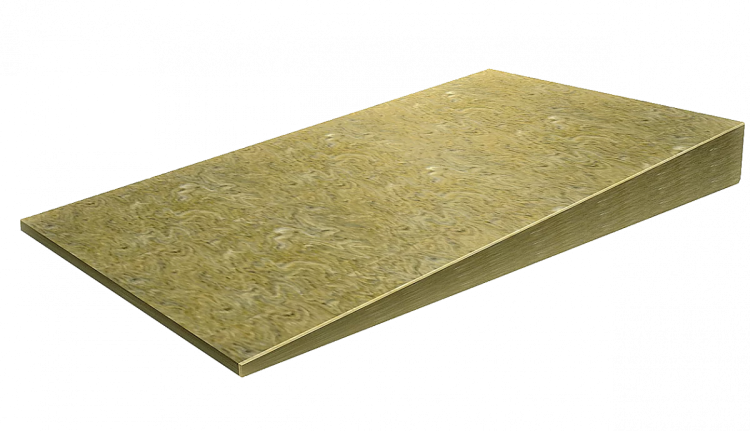 Утеплитель Технониколь Техноруф Н Проф Клин С 2,1% 1200х600х50 мм