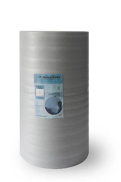 Вспененный полиэтилен Пенотерм НПП ЛЭ (Э) 5х1300х50