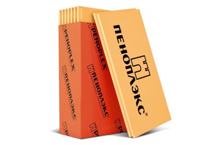 Экструдированный пенополистирол Пеноплэкс Сегмент 45 2400х115х100 мм, 1 шт. уп