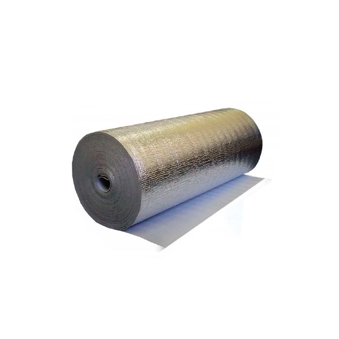 Вспененный полиэтилен Изорулон ППЭ 4008 8х1500х60 серый