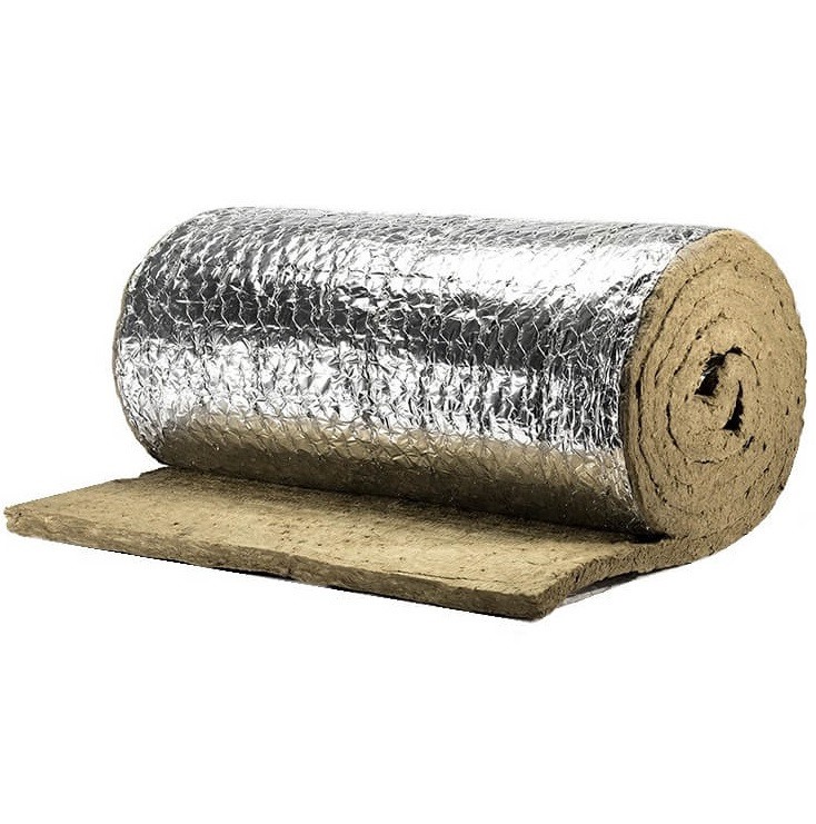 Мат прошивной Isotec Wired Mat 80 SM AL2 4000х1000х50 мм, 4 м²