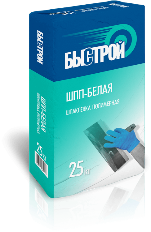 Шпаклевка полимерная ШпП-белая, мешок 25кг (060618-БН)/48под