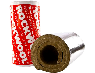 Утеплитель Кашированный фольгированный Rockwool Тех Мат 5000х1000х60 мм