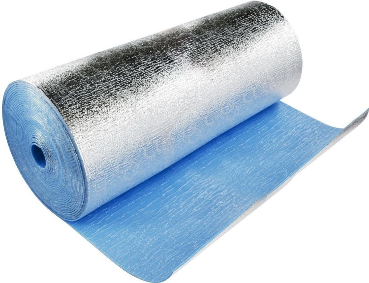 Отражающая изоляция Порилекс НПЭ ЛФ Тип А ResWall 25х1000х4,5 мм