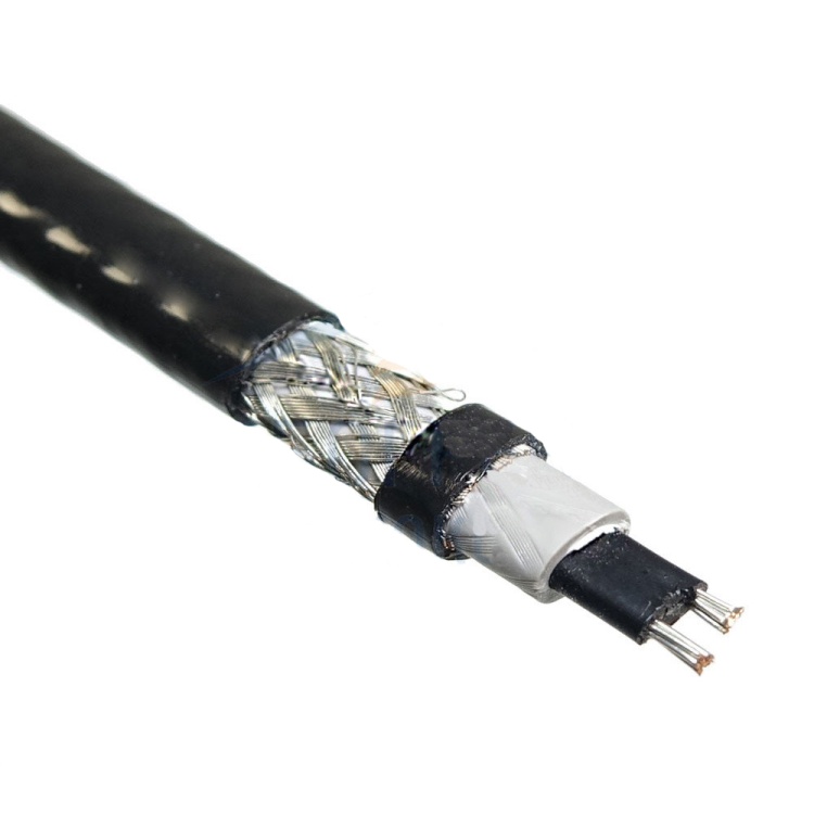 Греющий кабель 10 SeDS2-CF (пищевой, фторопласт)