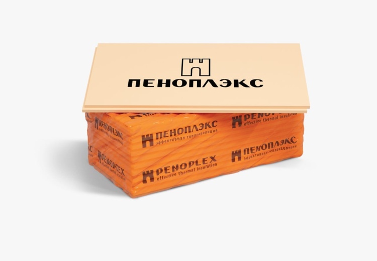 Экструдированный пенополистирол Пеноплэкс 45 2400х600х100 мм, 4 шт/уп, 5,76 м²