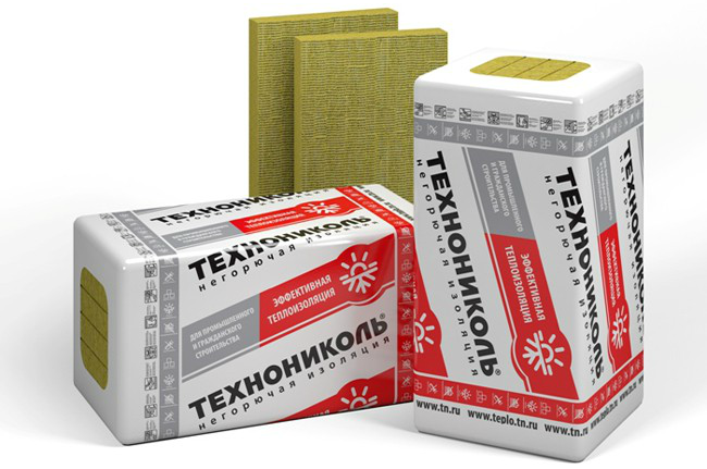 Утеплитель Технониколь Техноруф Н Проф 1200х600х80 мм 3шт. уп