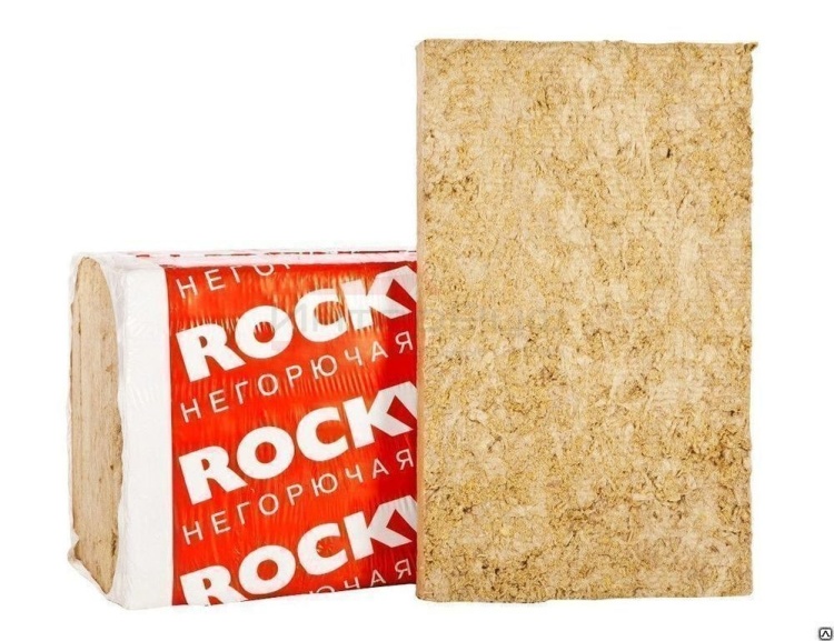 Утеплитель Rockwool Кавити Баттс 1000х600х50 мм, 12 шт. уп
