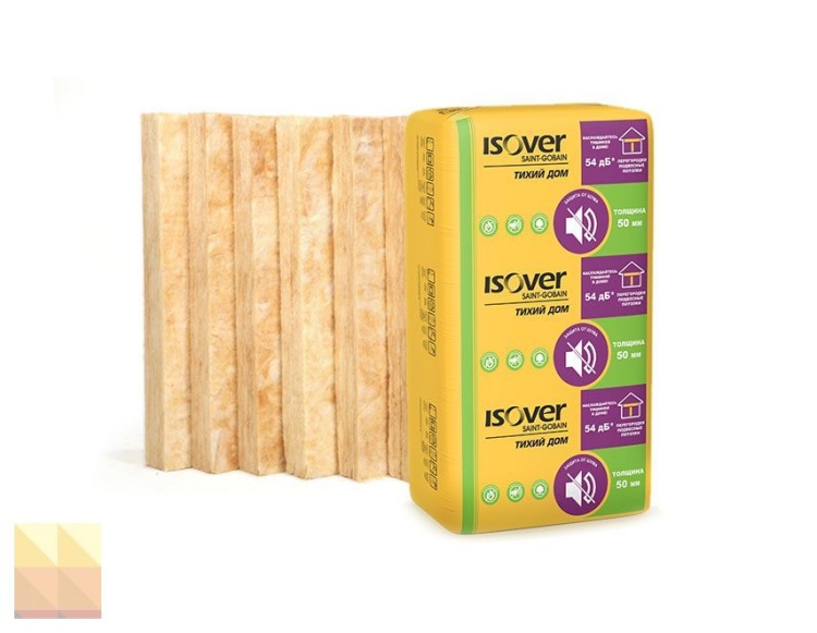 Утеплитель Изовер Теплый дом Плита 1170х610х100 мм 7шт. уп