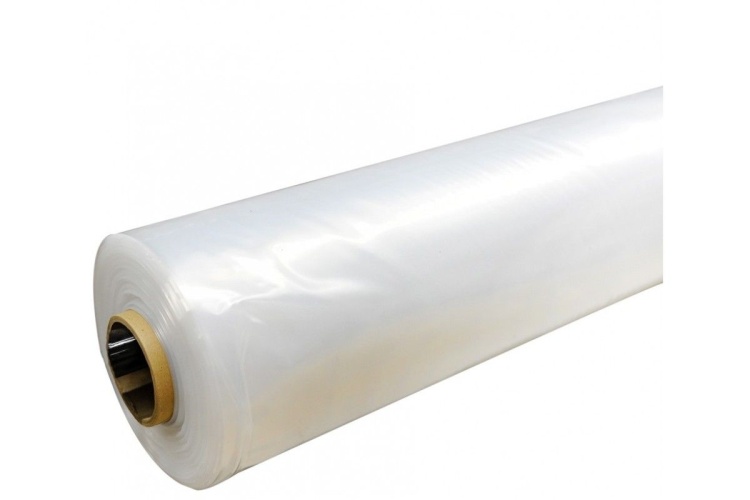 Пленка полиэтиленовая техническая, 80 мкм, 1.5х100м, рукав