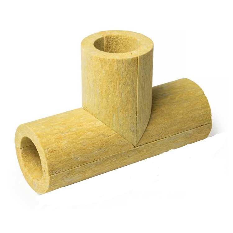 Тройник минераловатный ЭКОРОЛЛ КВ-100 108х50 мм