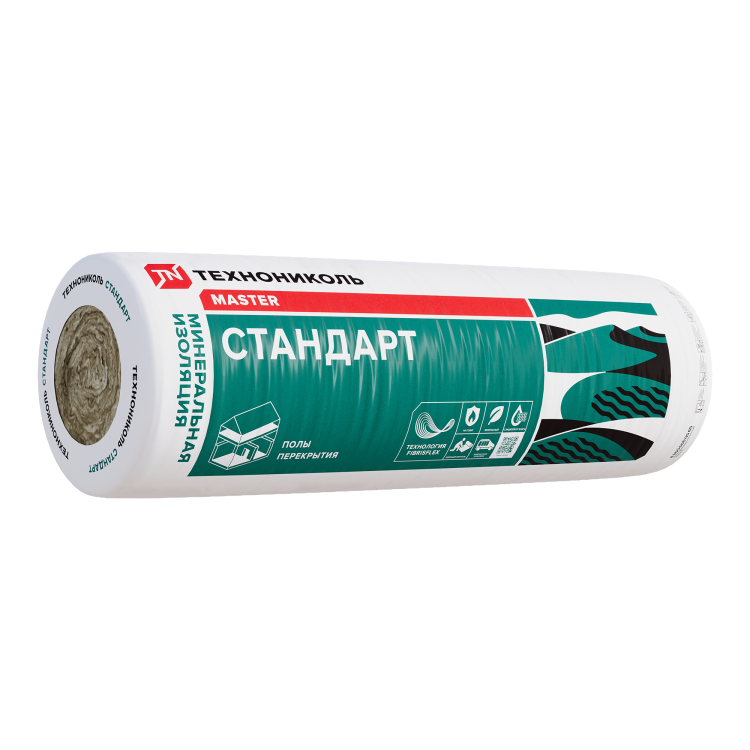 Утеплитель Технониколь Стандарт  40RN 6150х1220х50
