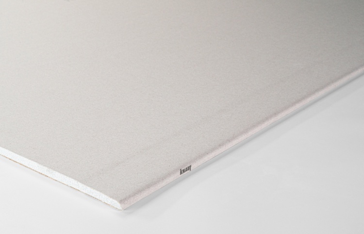 Гипсокартон Кнауф ГКЛ, 2500х1200х12,5мм