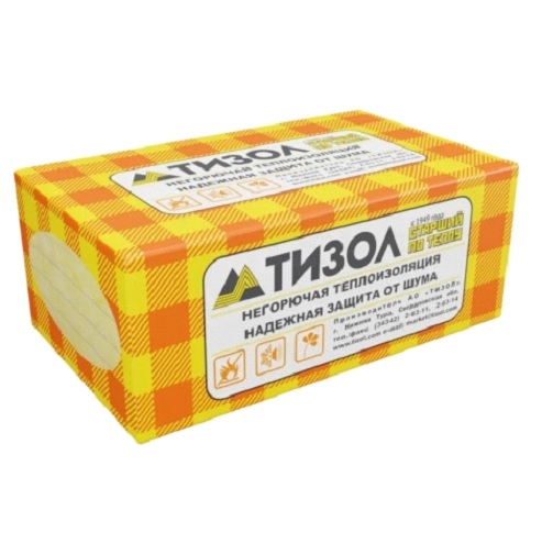 Утеплитель Тизол-Фасад 100 1000х600х50 мм, 6 шт. уп