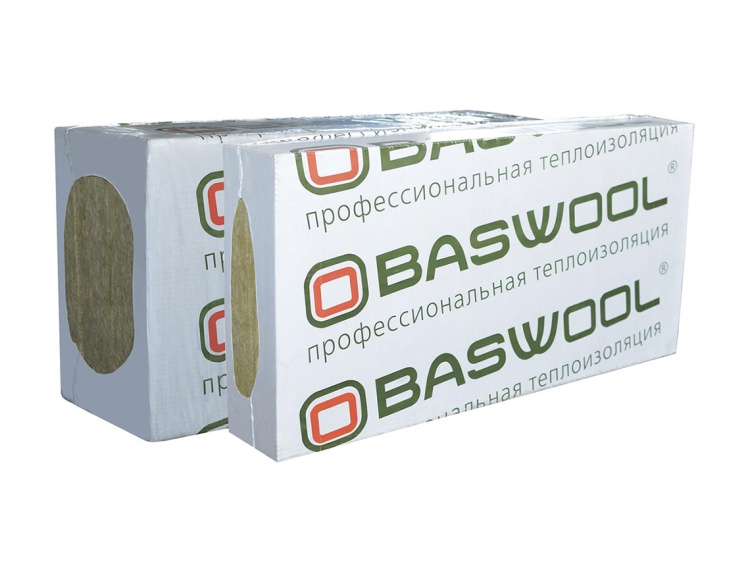 Утеплитель BASWOOL Фасад 90 1200х600х100 мм, 3 шт/уп, 2,16 м²