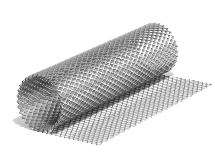 Сетка ЦПВС 20х20х0.5 мм., перемычка 1,2 мм., 1000х10000мм, оцинк