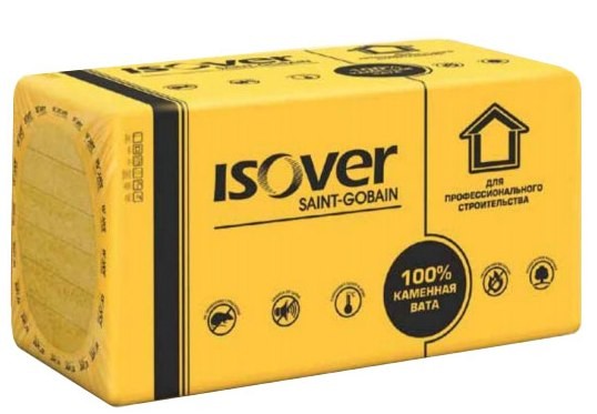 Утеплитель Изовер Фасад Оптима 1000х600х100 мм, 3 шт. уп