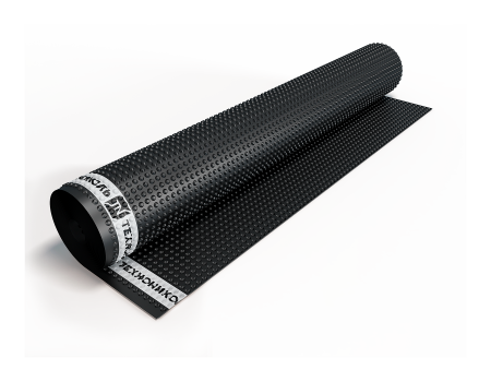 Мембрана профилированная PLANTER Eco, 2х20м