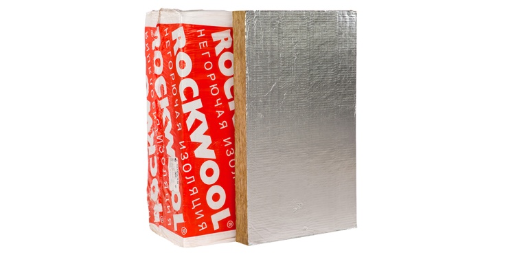 Утеплитель Rockwool ТЕХ БАТТС 125 1000х600х100 мм, 3 шт. уп