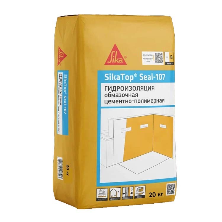 Гидроизоляция SikaTopSeal-107 компонент B, заполнитель