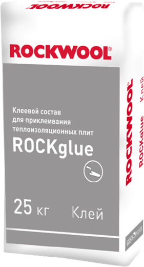 ROCKglue Optima клей для минеральной ваты, 25 кг