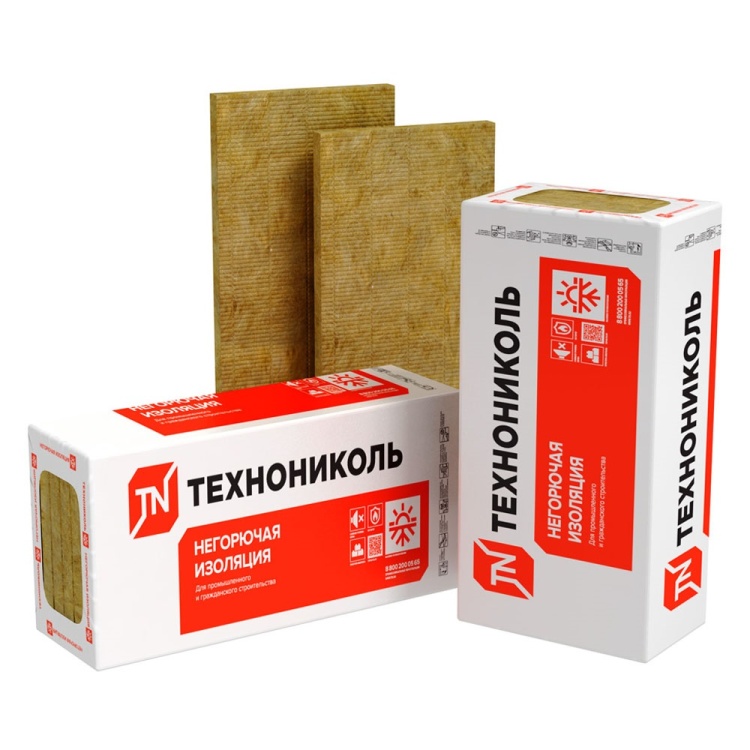 Утеплитель Технониколь ТехноЛайт Оптима 1200х600х100 мм, 6 шт/уп, 4,32 м²