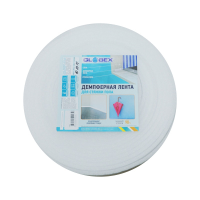 Лента демпферная GLOBEX 10х100х15000 мм