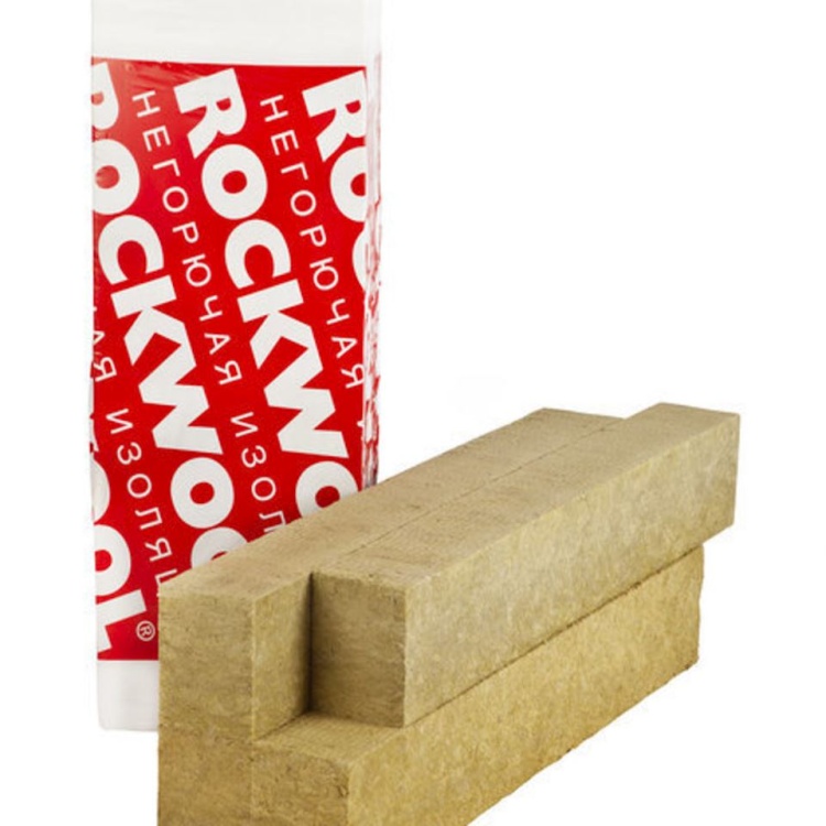 Утеплитель Rockwool Руф Баттс Д Оптима 1000х600х50 мм, 6 шт. уп