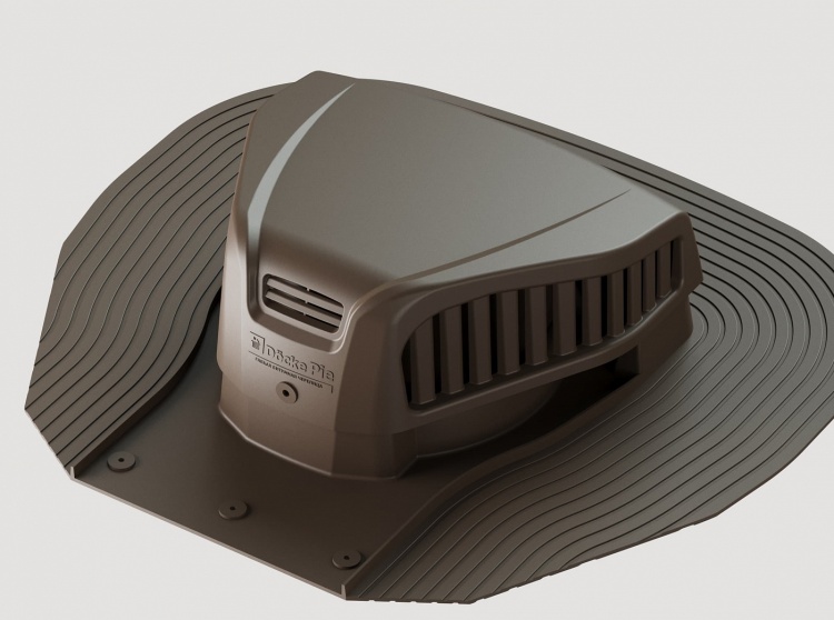 Точечный аэратор Docke Root Светло-коричневый