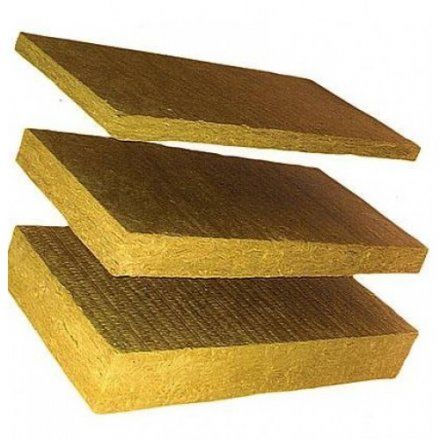 Утеплитель Плита полужёсткая ПП-80 1000х500х60 мм, 6 шт. уп