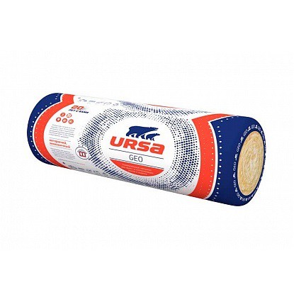 Утеплитель Урса GEO 34 RN М-25 9000х1200х50 мм, 10,8 м²
