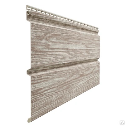 Сайдинг Docke LUX Монреаль, Брус D6S, Орех