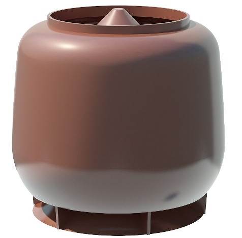 Колпак ТЕХНОНИКОЛЬ D160, коричневый