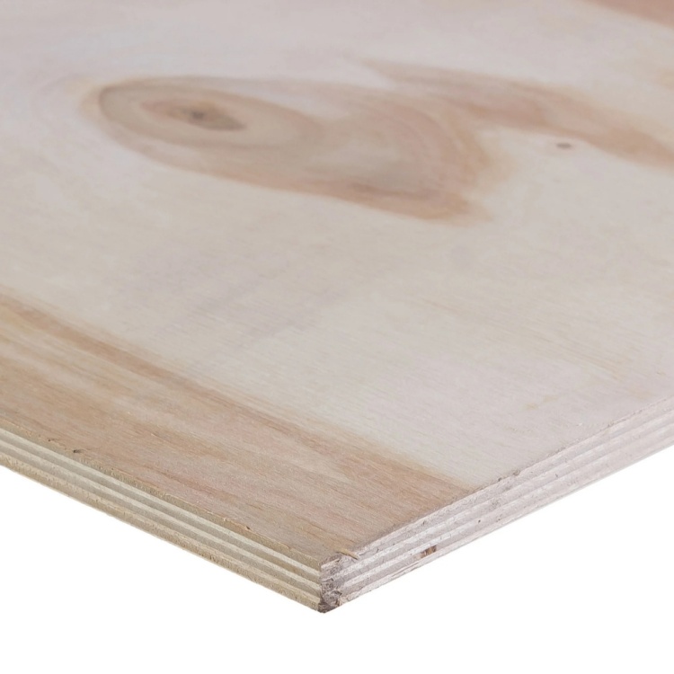 Фанера ФК 1525х1525х10мм, сорт 4/4