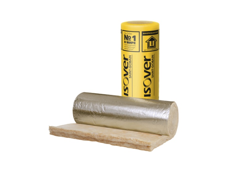 Утеплитель Изовер Каркас М37 6000х1220х100 мм, 1 шт. уп