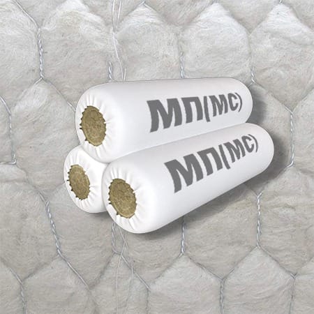 Мат прошивной МП МС-100 2000х1000х50 мм