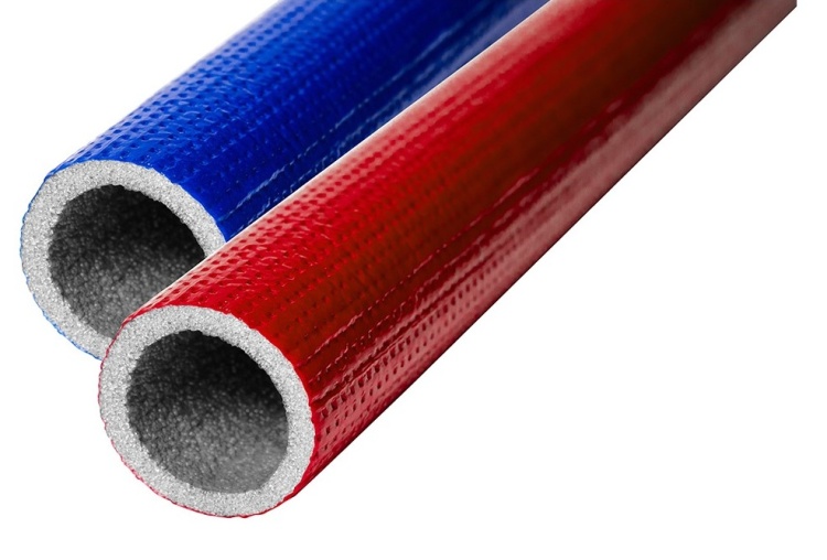 Трубка теплоизоляционная K-FLEX PE COMPACT 06x018-2 RED
